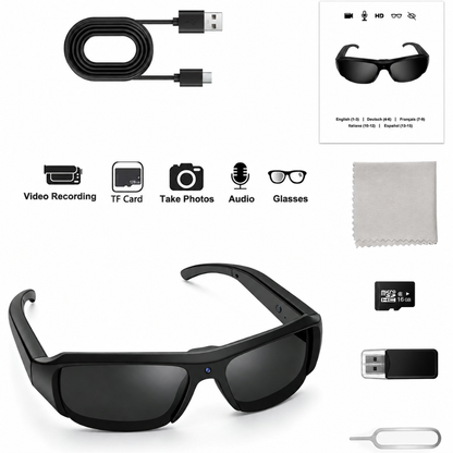 Gafas HD con cámara para Equitación