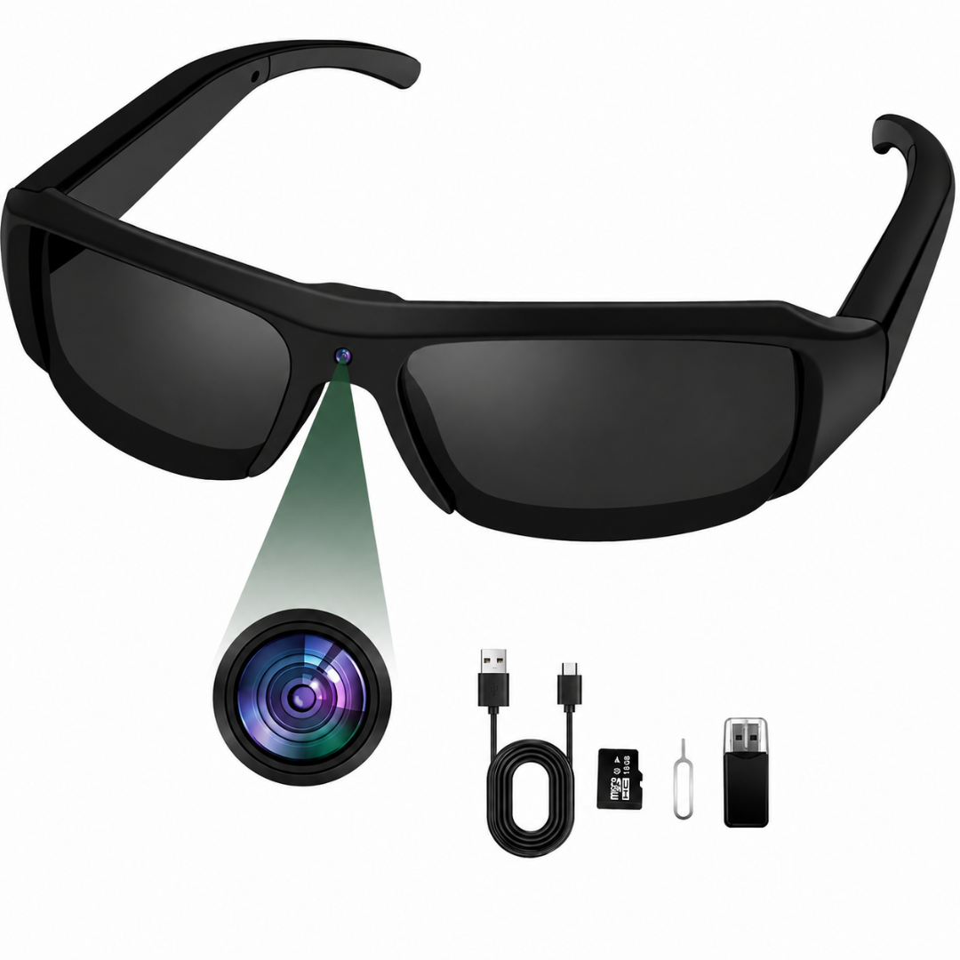 Gafas HD con cámara para Equitación